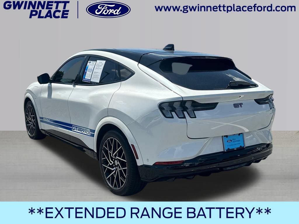 Certified 2022 Ford Mustang Mach-E GT w/ GT Performance Edition AWD/4WD image 7