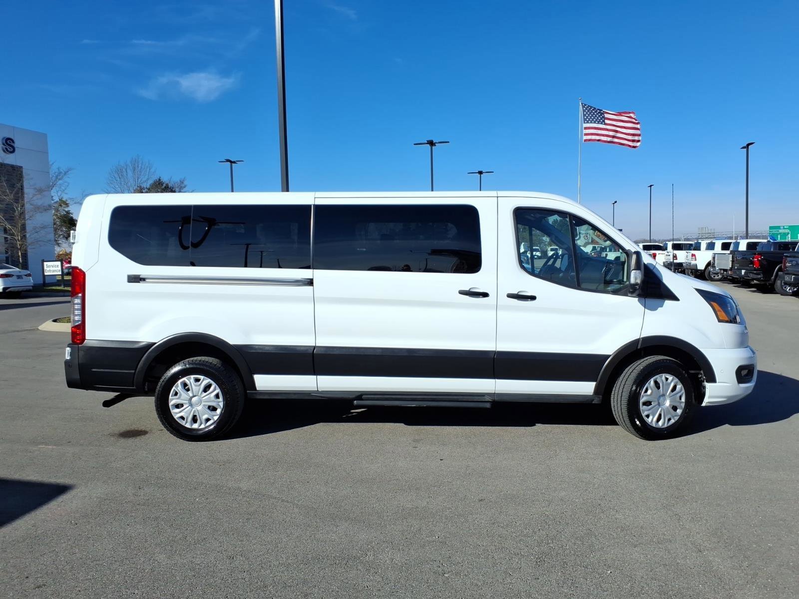Certified 2023 Ford Transit 350 XLT image 6