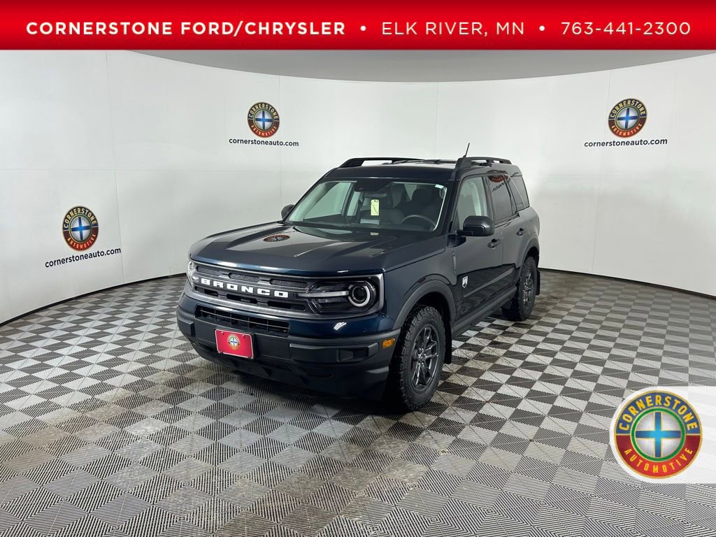 Certified 2022 Ford Bronco Sport Big Bend