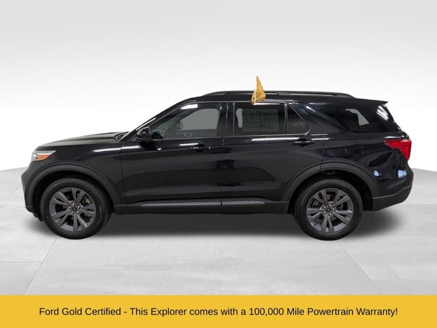 Certified 2023 Ford Explorer XLT w/ Equipment Group 202A