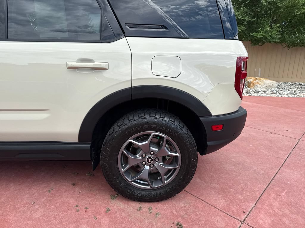 Certified 2024 Ford Bronco Sport Badlands w/ Premium Package AWD/4WD image 36