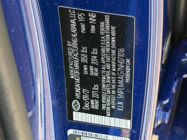 Used 2022 Hyundai Elantra SEL FWD image 34