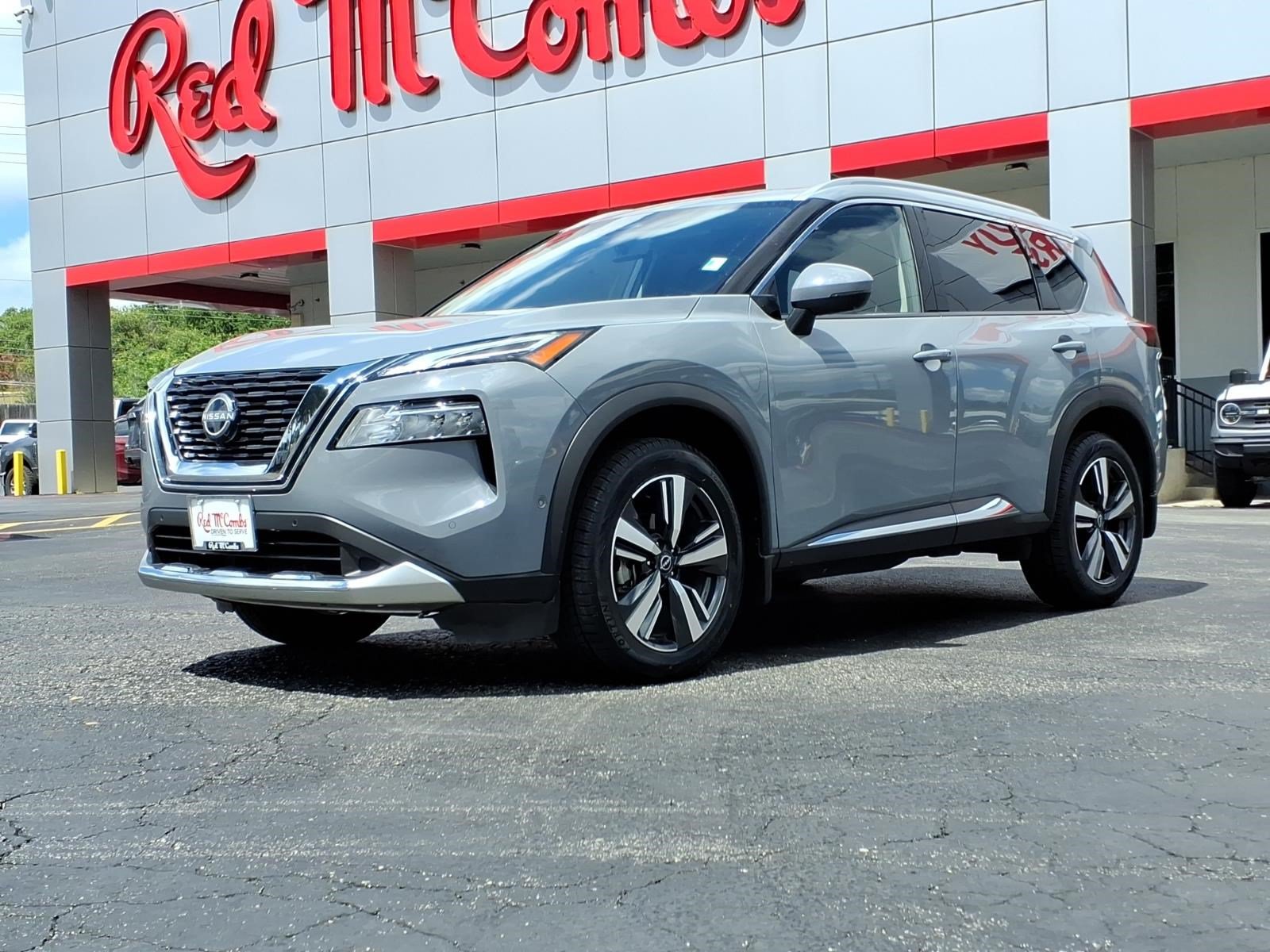 Used 2023 Nissan Rogue Platinum w/ Platinum Premium Package FWD video 1