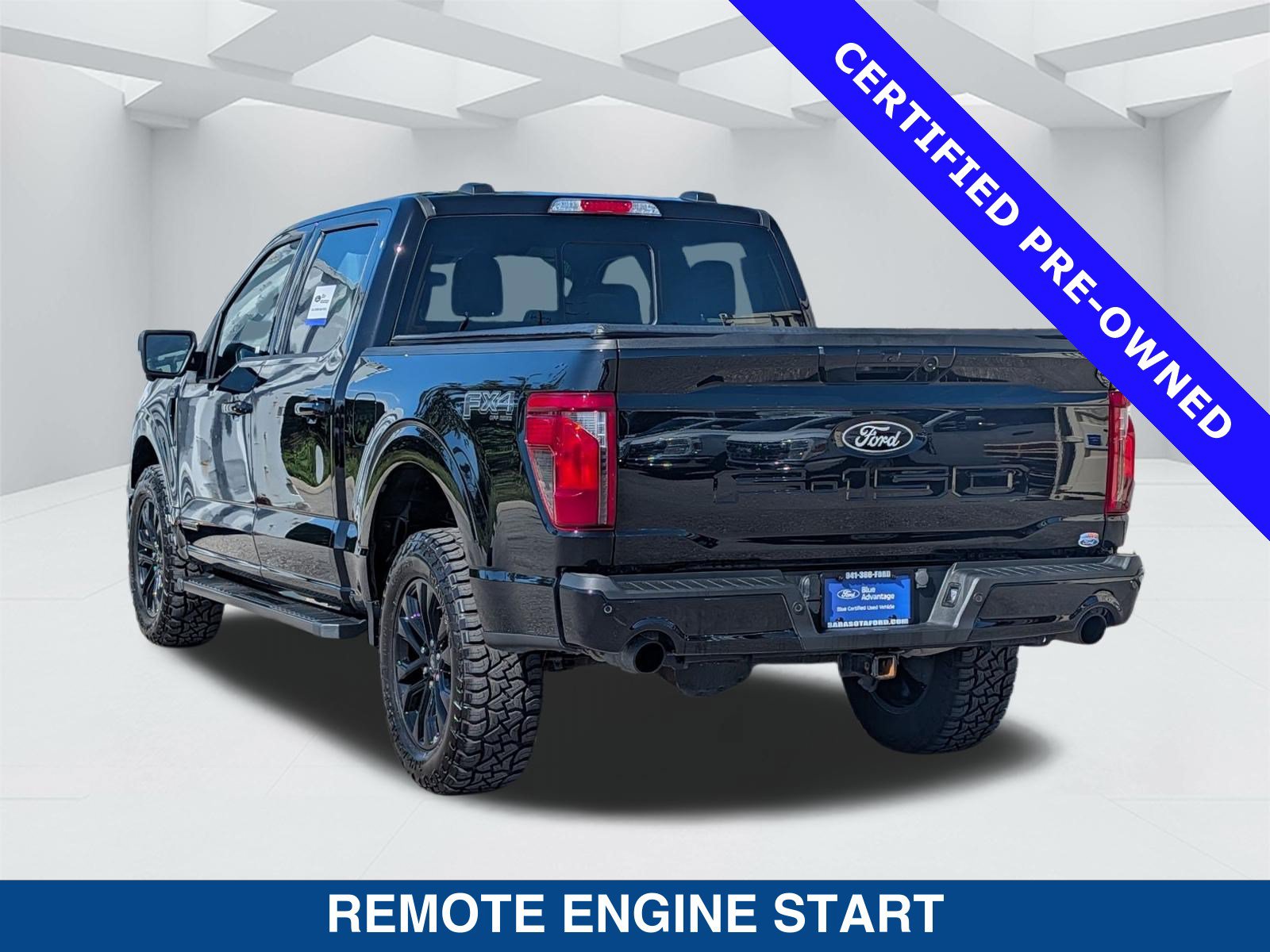 Certified 2024 Ford F150 XLT w/ Equipment Group 302A MID AWD/4WD image 7