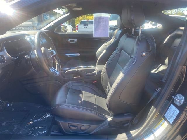 Certified 2022 Ford Mustang GT Premium w/ Equipment Group 401A image 11