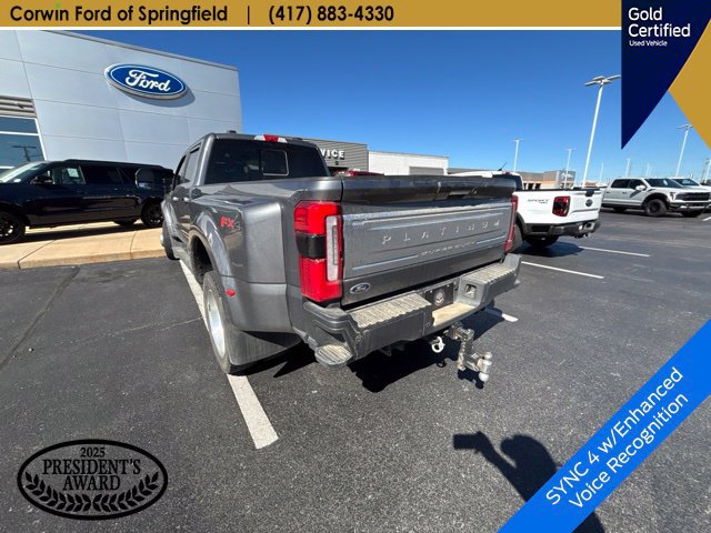 Certified 2024 Ford F450 Platinum w/ FX4 Off-Road Package AWD/4WD image 11