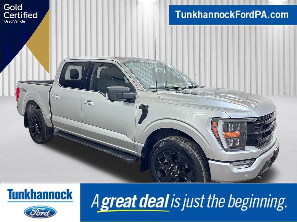 Certified 2023 Ford F150 XLT w/ Equipment Group 302A High image 1