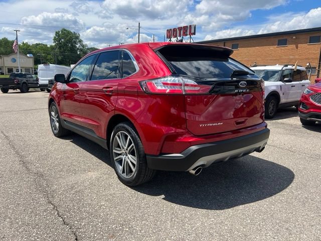 Certified 2023 Ford Edge Titanium AWD/4WD image 6