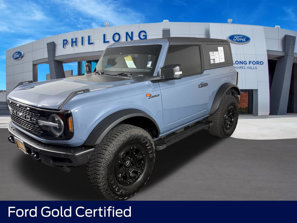 Certified 2023 Ford Bronco Wildtrak