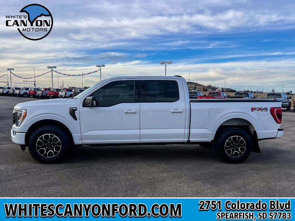 Certified 2022 Ford F150 XLT w/ Equipment Group 302A High image 2