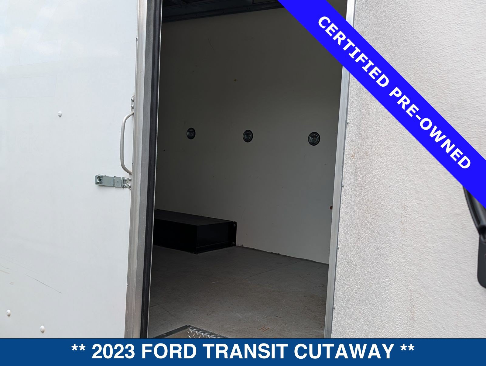 Certified 2023 Ford Transit 350 DRW RWD image 16