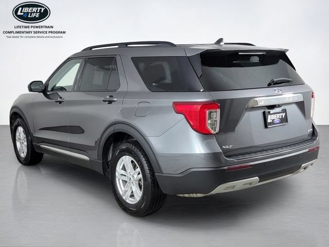 Certified 2023 Ford Explorer XLT w/ Equipment Group 202A AWD/4WD image 6