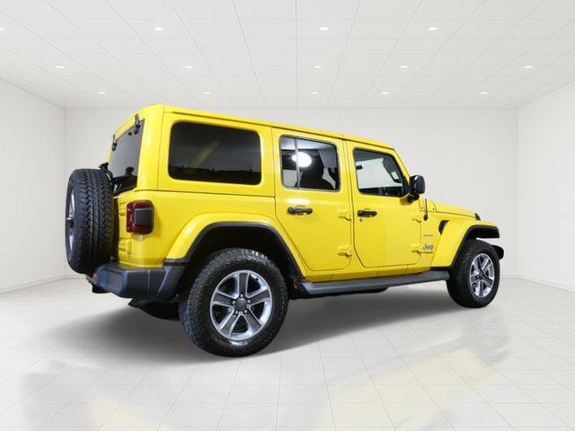 Used 2019 Jeep Wrangler Unlimited Sahara w/ Uconnect 4C Nav & Sound Group AWD/4WD image 6