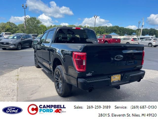 Certified 2023 Ford F150 XLT w/ Equipment Group 302A High AWD/4WD image 5