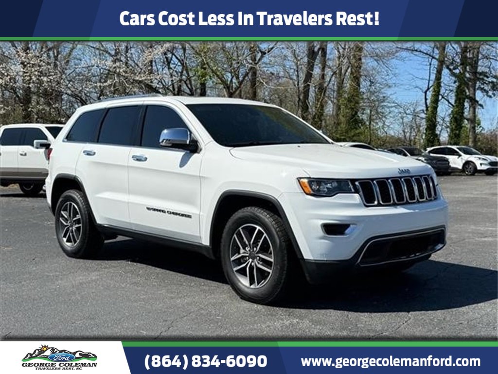 Used 2022 Jeep Grand Cherokee Limited