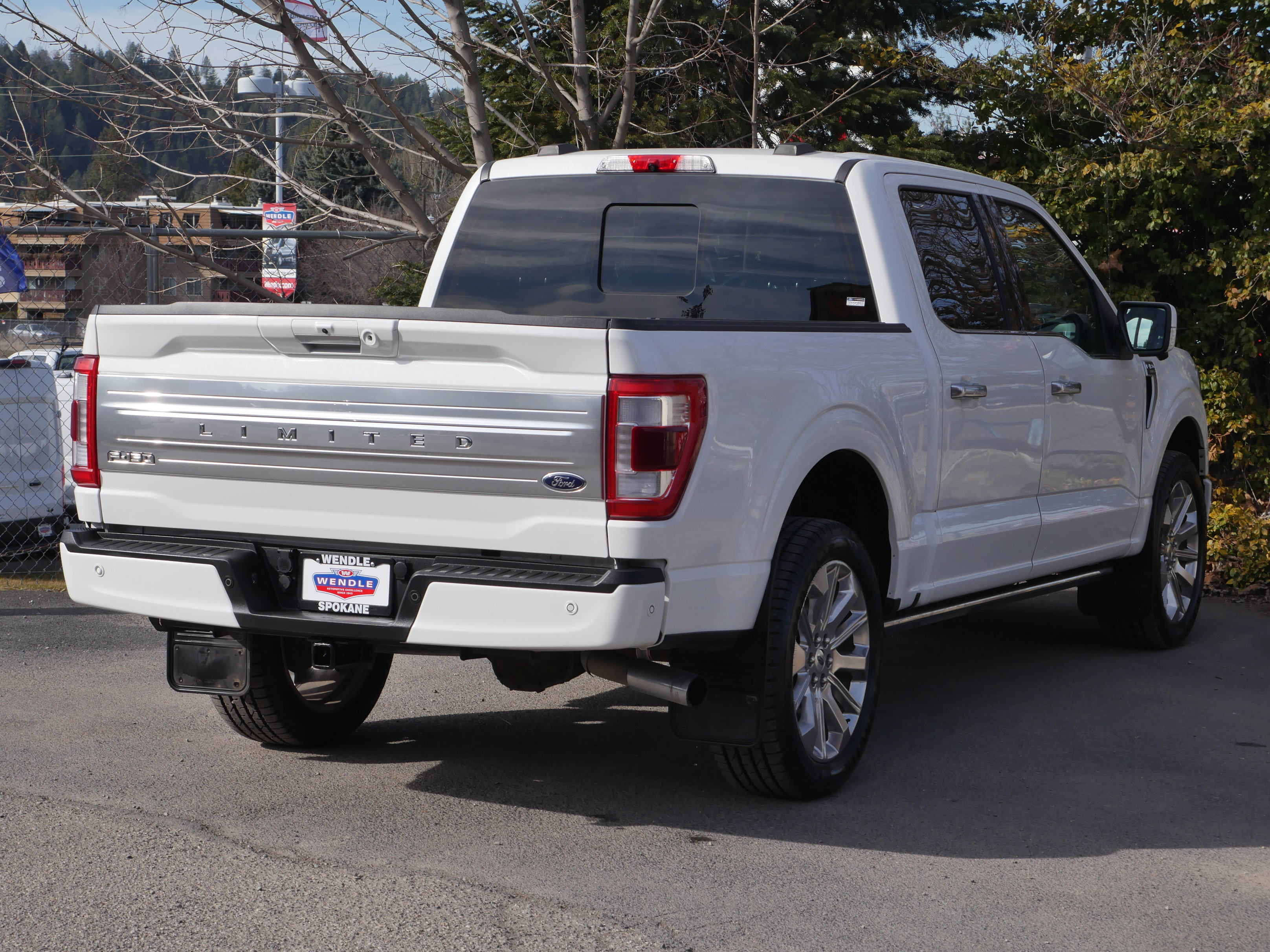 Certified 2021 Ford F150 Limited AWD/4WD image 28