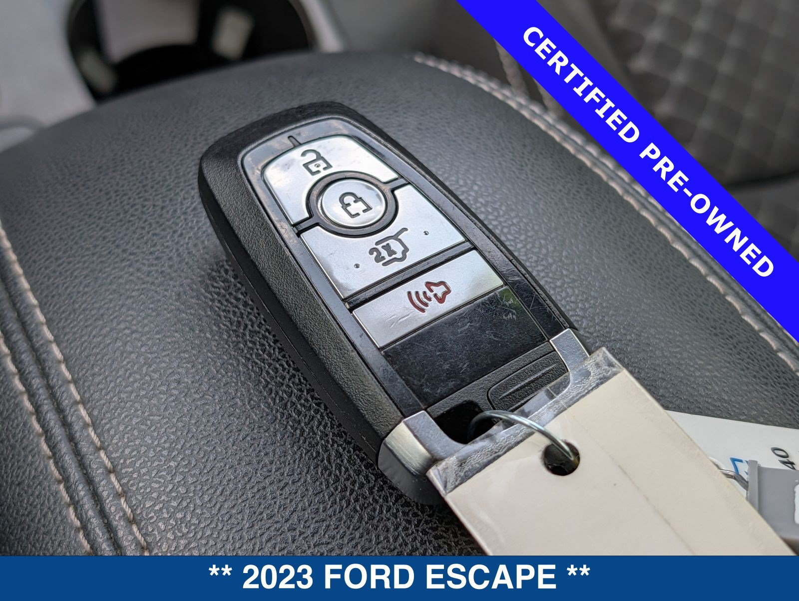 Certified 2023 Ford Escape Active FWD image 34