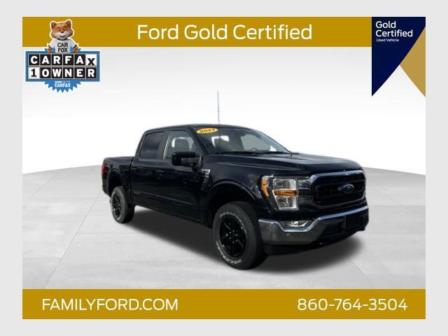 Certified 2021 Ford F150 XLT image 7