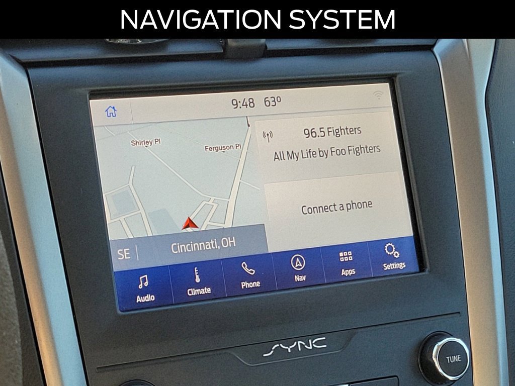 Certified 2020 Ford Fusion SEL FWD image 27
