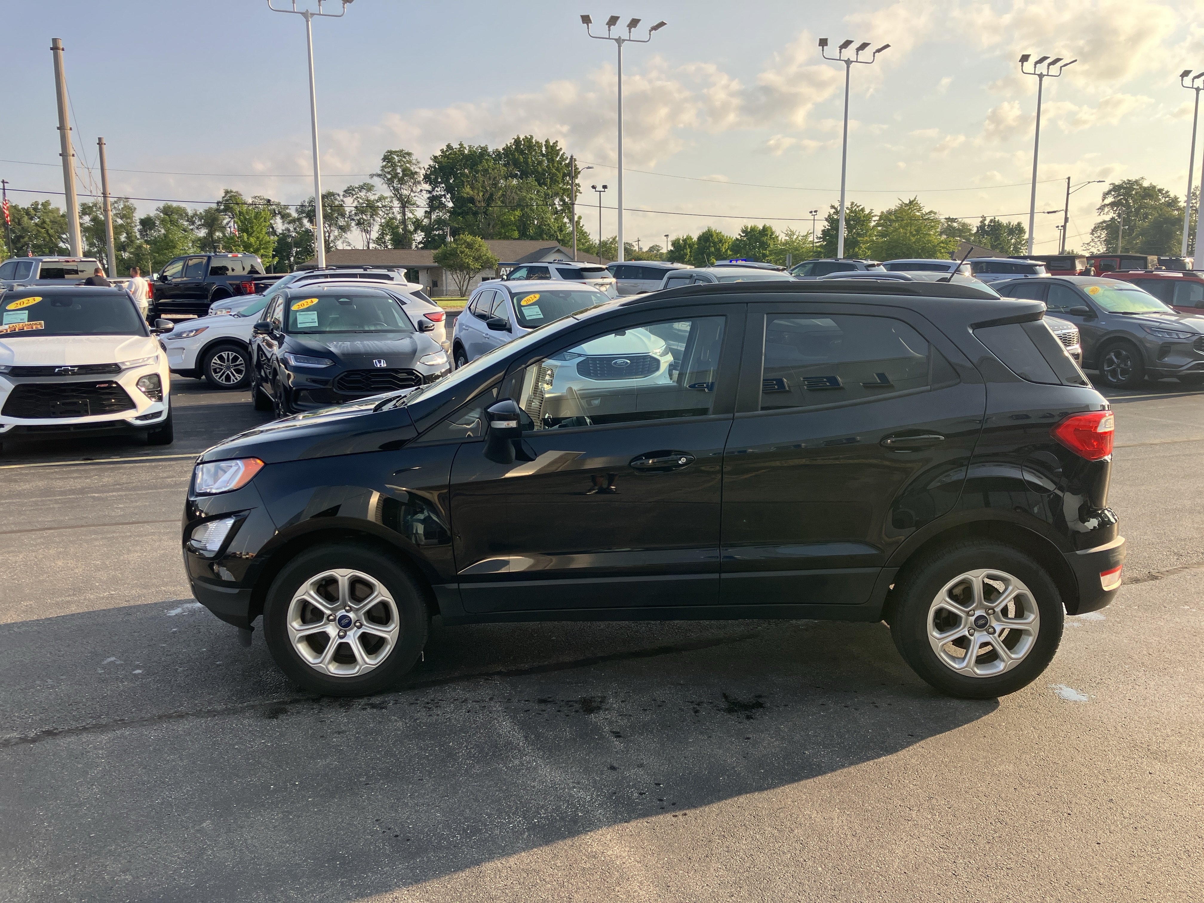 Certified 2021 Ford EcoSport SE FWD image 4