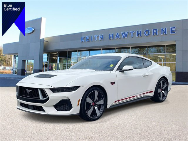 Certified 2025 Ford Mustang GT Premium w/ 60th Anniversary Package
