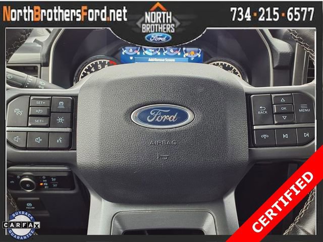 Certified 2023 Ford F150 XLT w/ Equipment Group 302A High image 20