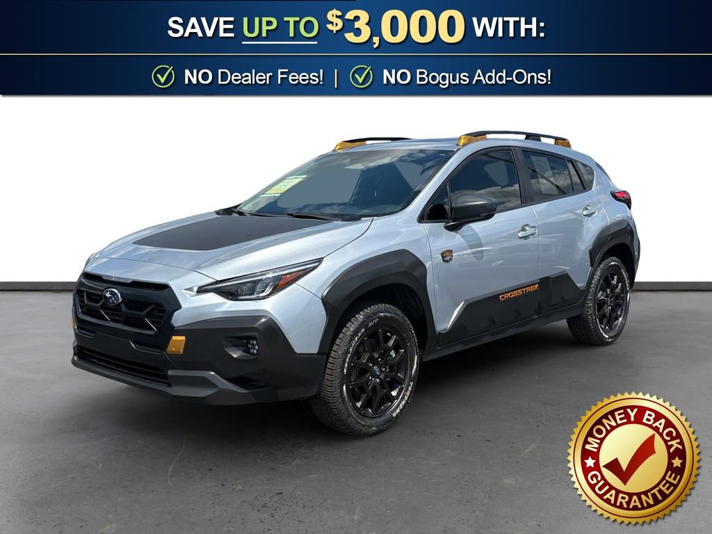 Used 2024 Subaru Crosstrek 2.5i Wilderness w/ Crosstrek Mirror Package AWD/4WD 360° Tour