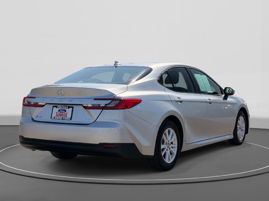 Used 2026 Toyota Camry LE FWD image 5