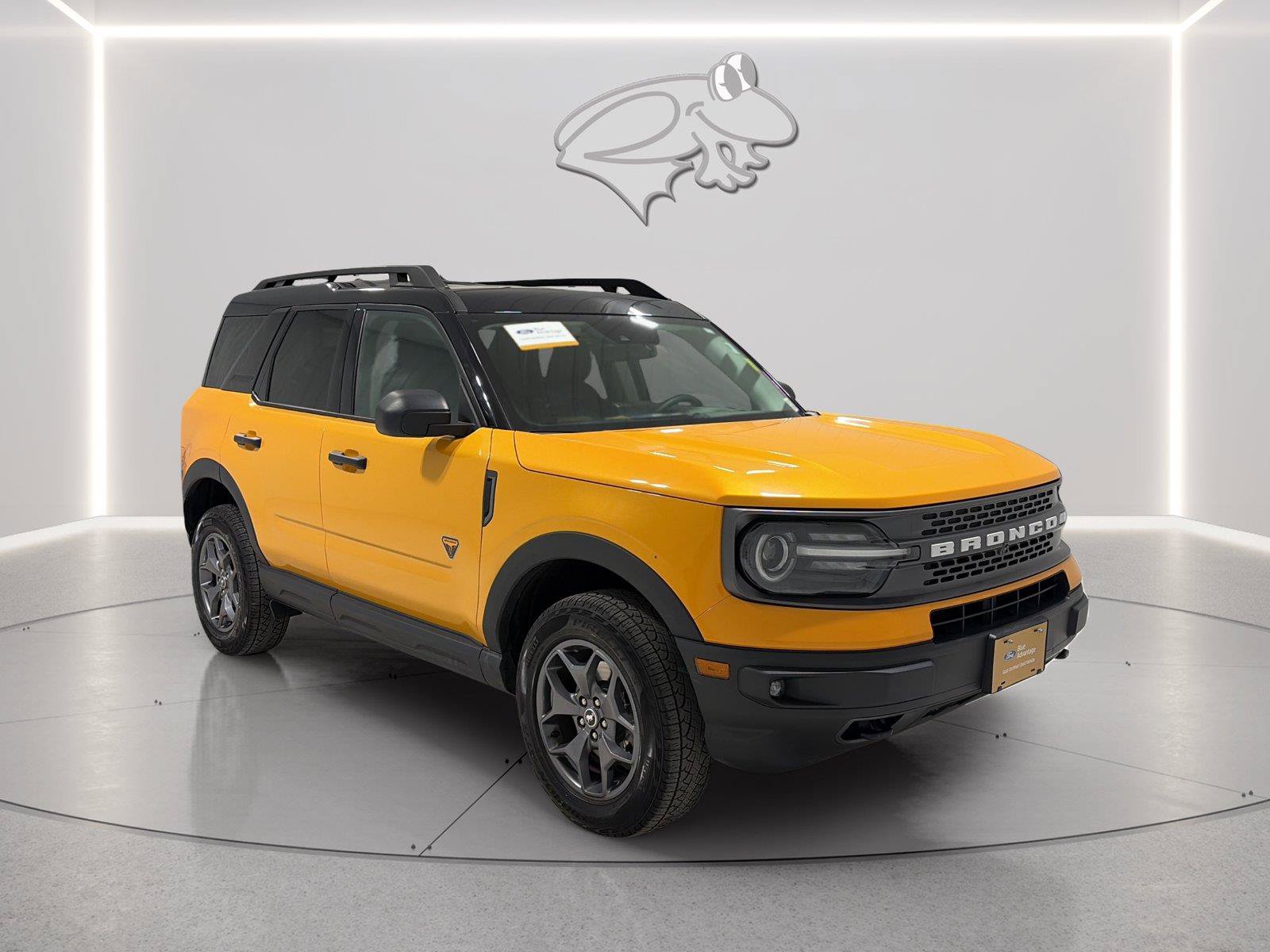 Certified 2021 Ford Bronco Sport Badlands AWD/4WD image 7