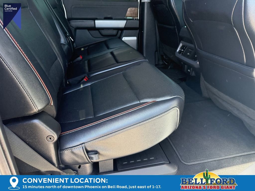 Certified 2024 Ford F250 Lariat w/ Lariat Ultimate Package AWD/4WD image 14