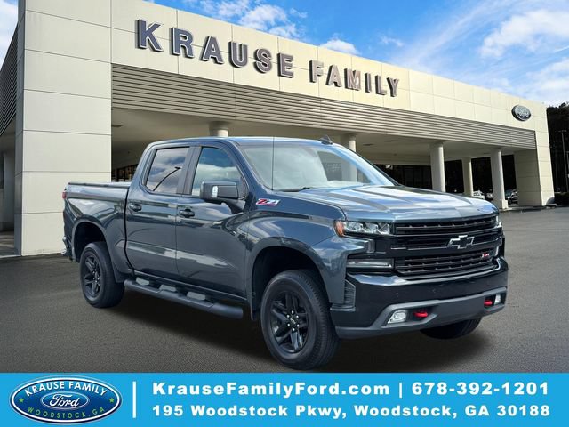 Used 2020 Chevrolet Silverado 1500 LT Trail Boss