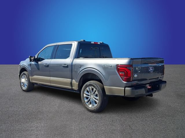 Certified 2025 Ford F150 King Ranch w/ FX4 Off-Road Package AWD/4WD image 6