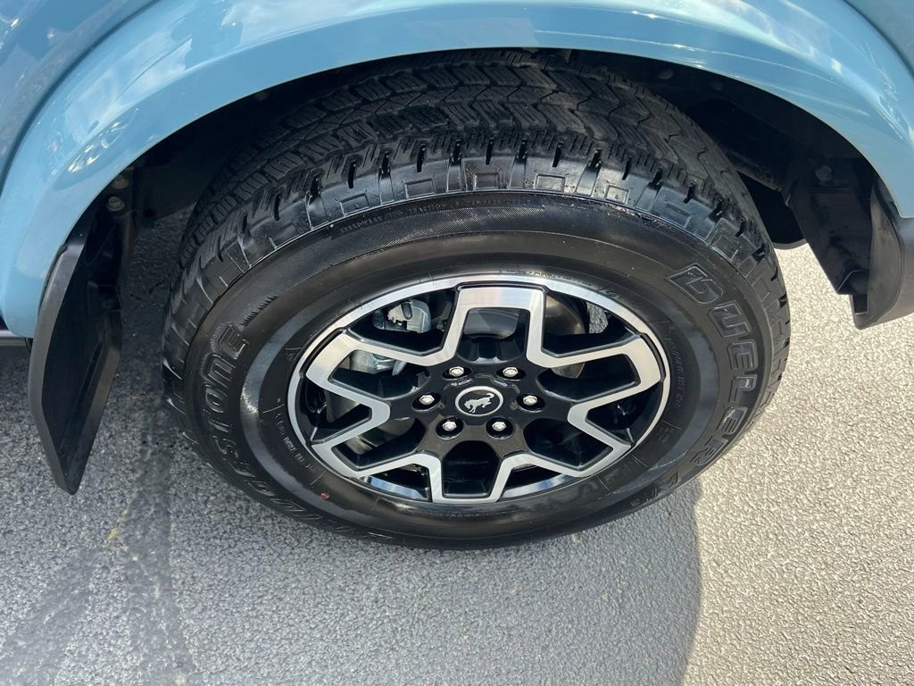 Certified 2023 Ford Bronco Outer Banks AWD/4WD image 6