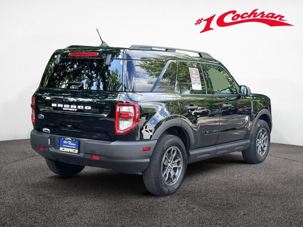 Certified 2024 Ford Bronco Sport Big Bend w/ Convenience Package AWD/4WD image 8