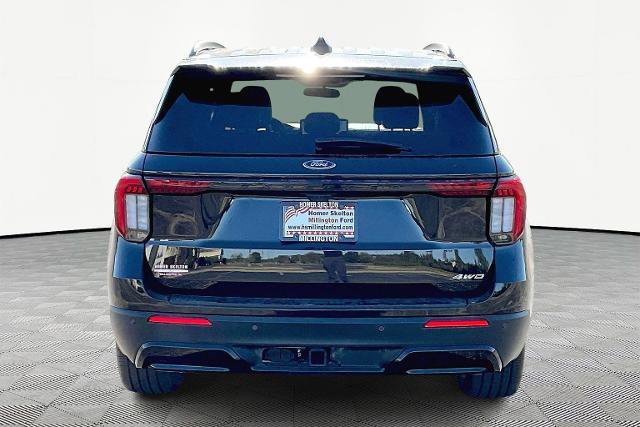 Certified 2025 Ford Explorer ST-Line w/ ST-Line Street Pack image 3