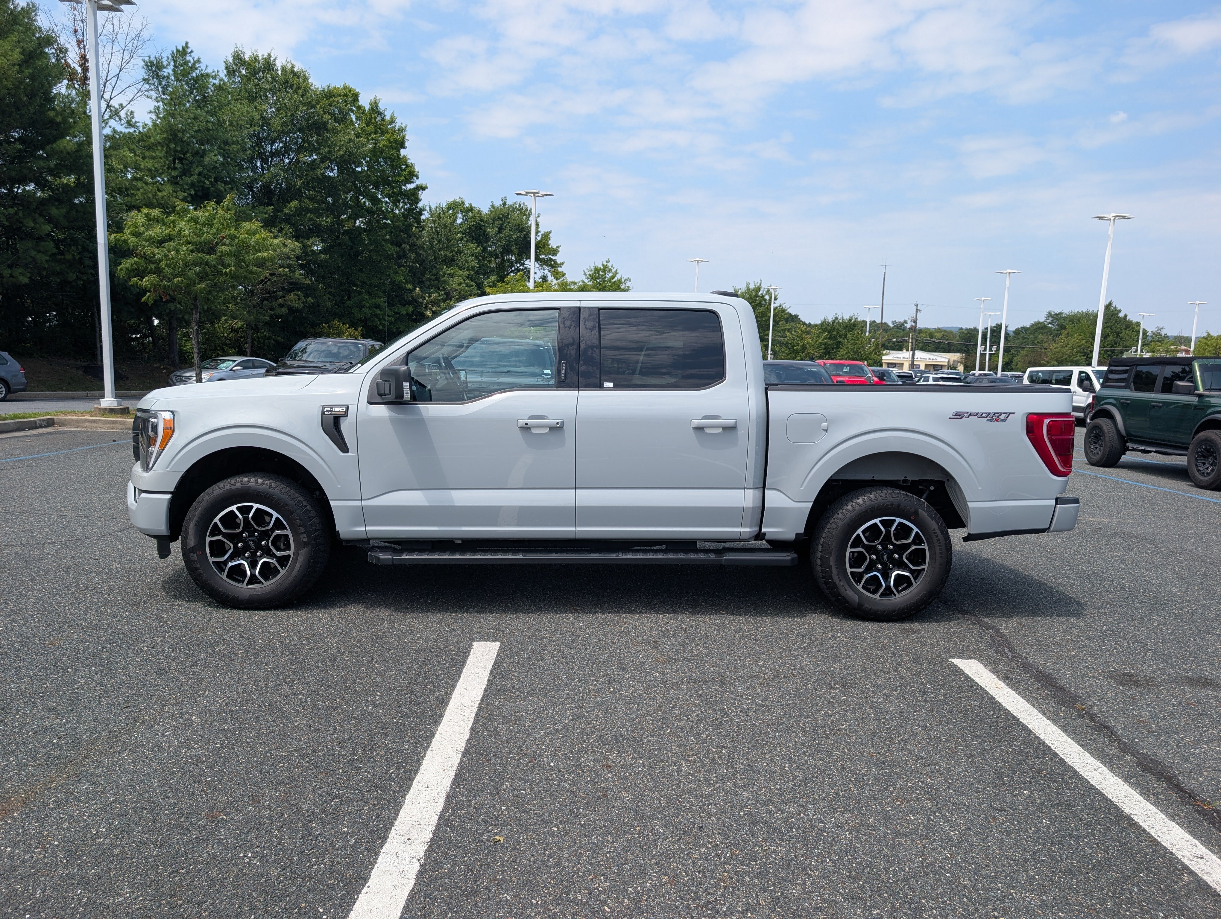 Certified 2023 Ford F150 XLT w/ Equipment Group 302A High AWD/4WD image 6