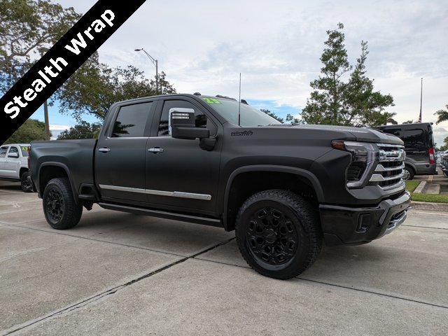 Used 2024 Chevrolet Silverado 2500 High Country w/ High Country Premium Package image 7