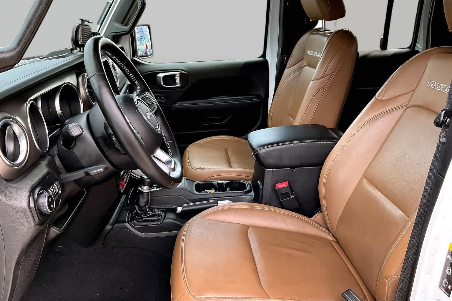 Used 2020 Jeep Gladiator Rubicon AWD/4WD image 8