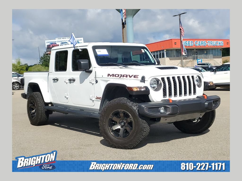 Used 2022 Jeep Gladiator Mojave w/ Cold Weather Group