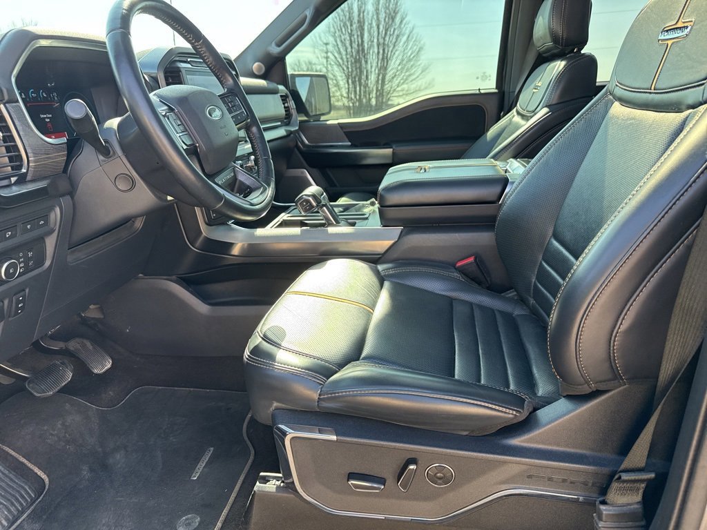 Certified 2021 Ford F150 Platinum w/ Equipment Group 701A High image 9