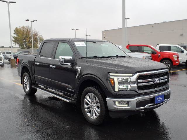 Certified 2024 Ford F150 Lariat w/ Equipment Group 502A High AWD/4WD image 3