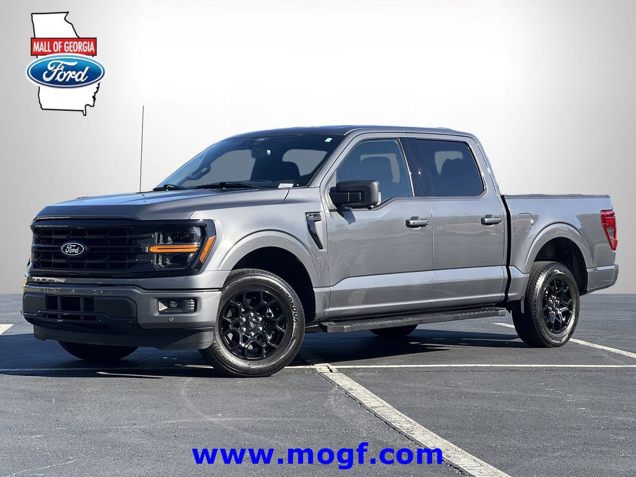 Certified 2025 Ford F150 XLT w/ Equipment Group 302A MID RWD image 7