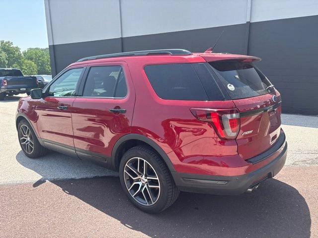 Certified 2018 Ford Explorer Sport w/ Equipment Group 401A AWD/4WD image 32