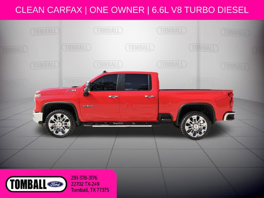 Used 2026 Chevrolet Silverado 3500 LT w/ Texas Edition AWD/4WD image 4