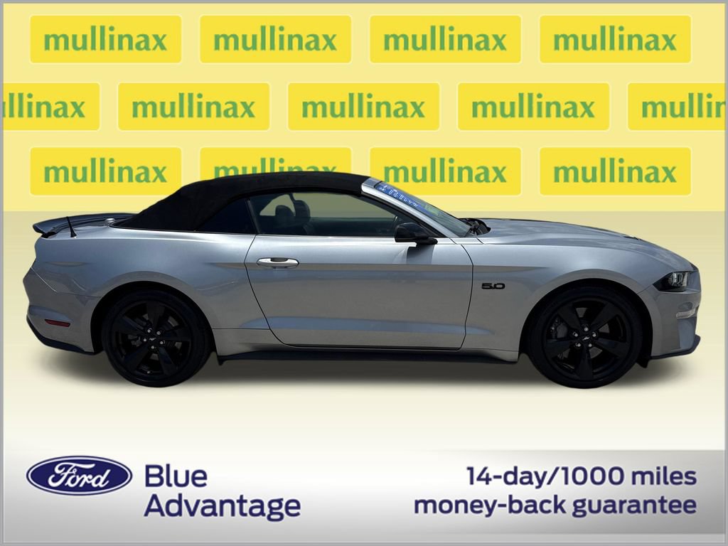 Certified 2022 Ford Mustang GT Premium w/ Equipment Group 401A RWD image 2