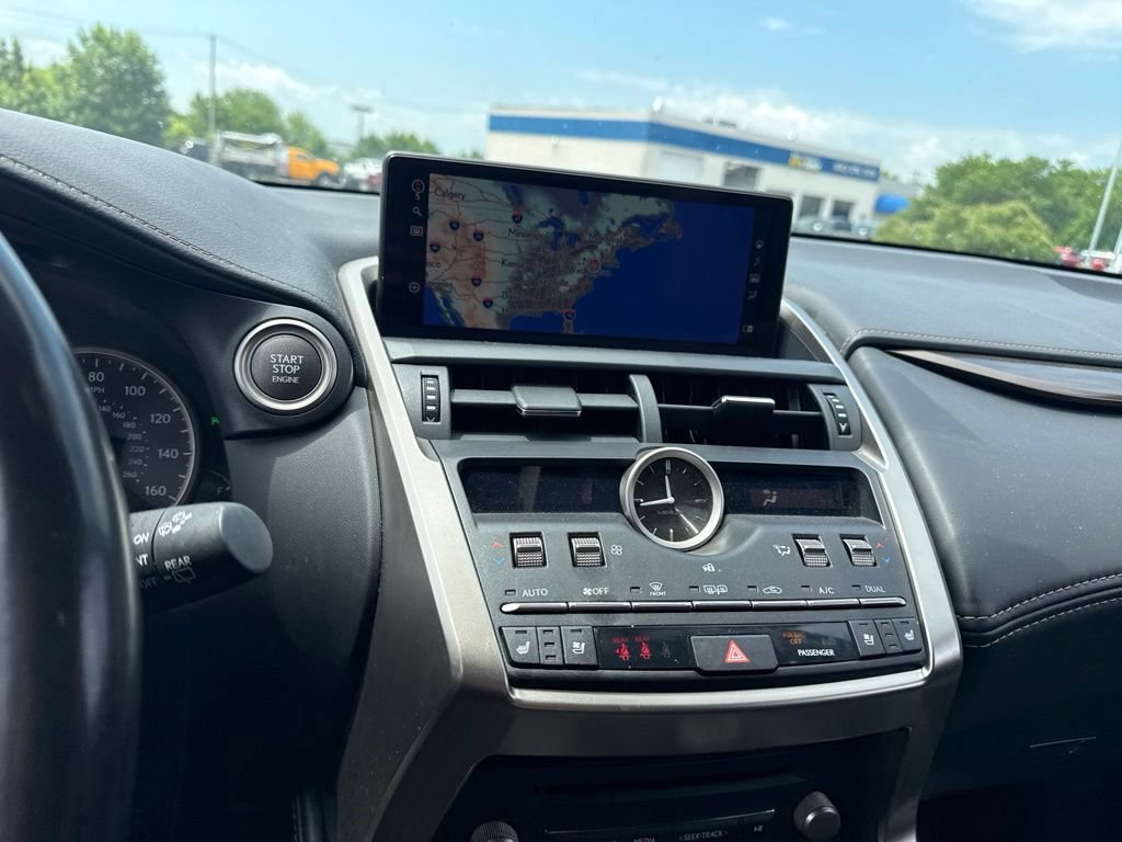 Used 2020 Lexus NX 300 AWD w/ Black Line Edition image 12