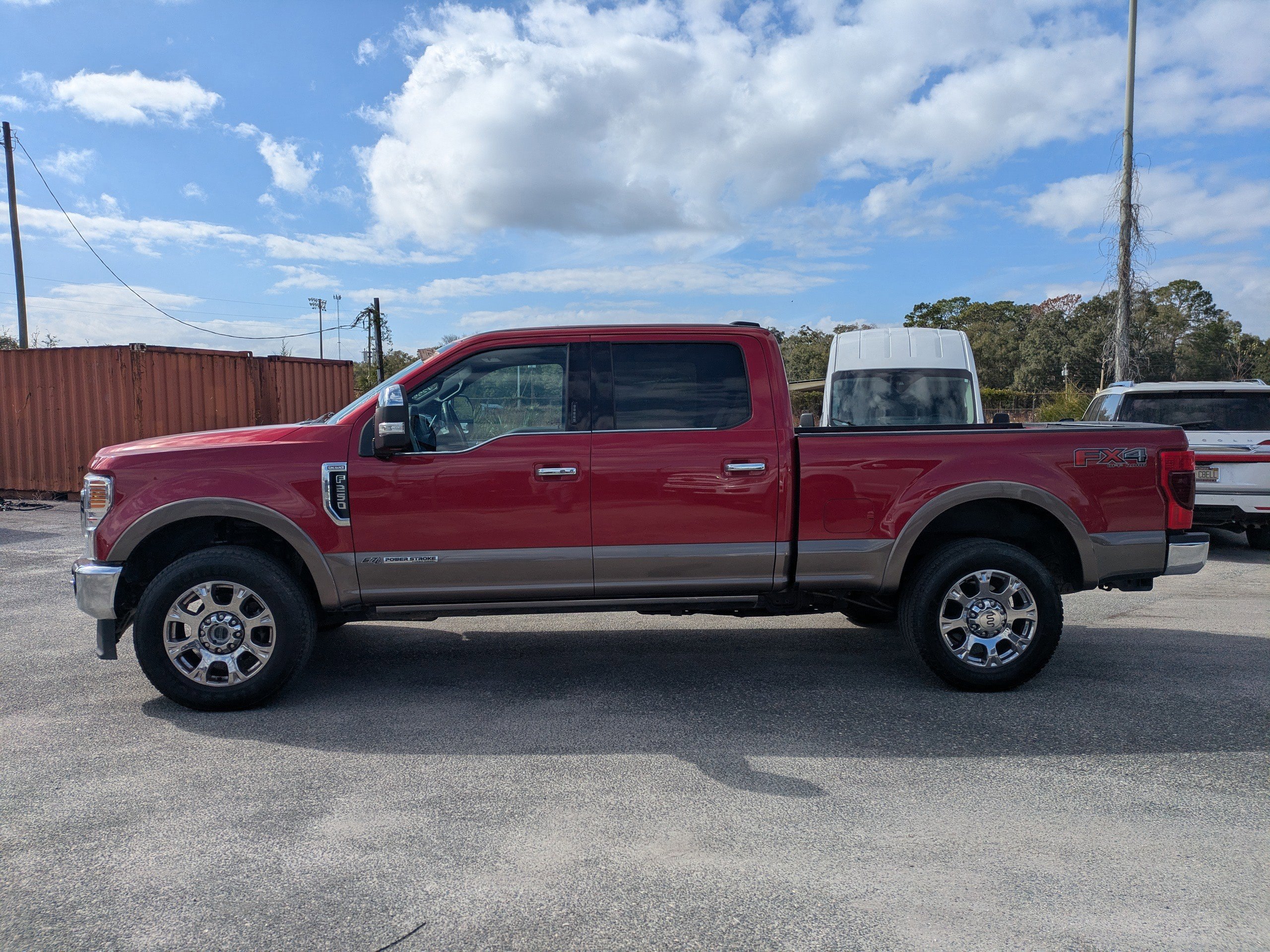 Certified 2020 Ford F250 King Ranch w/ King Ranch Ultimate Package image 2
