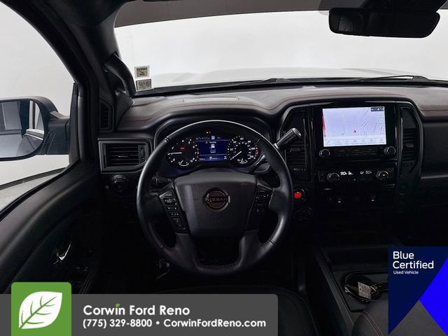 Used 2023 Nissan Titan PRO-4X w/ Off Road Protection Package image 25