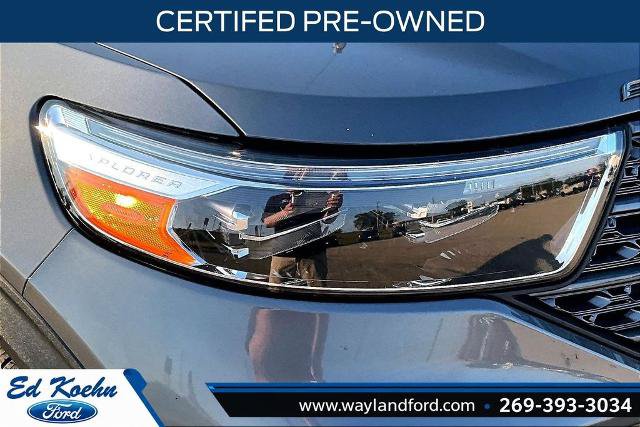 Certified 2023 Ford Explorer XLT w/ Equipment Group 202A AWD/4WD image 29