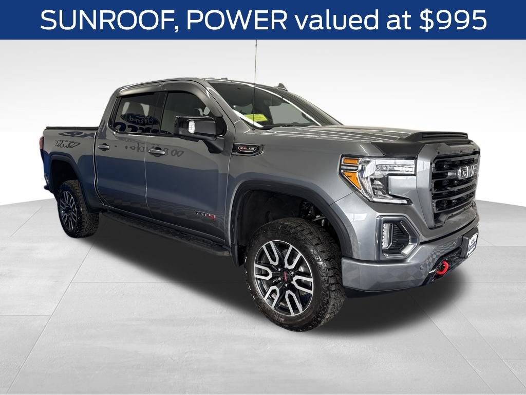 Used 2022 GMC Sierra 1500 AT4 w/ AT4 Premium Package AWD/4WD image 9